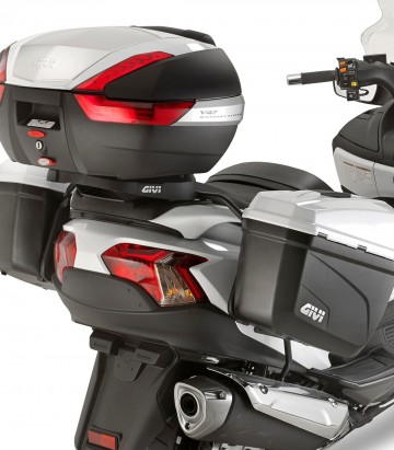 Portamaletas lateral Givi MONOKEY® (E22, DLM30A/B) para Suzuki Burgman 650 / 650 Executive PL3104