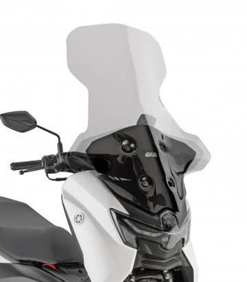 Yamaha N-MAX 125 (25-26) GIVI Windscreen in Transparent 2170DT+D2170KIT