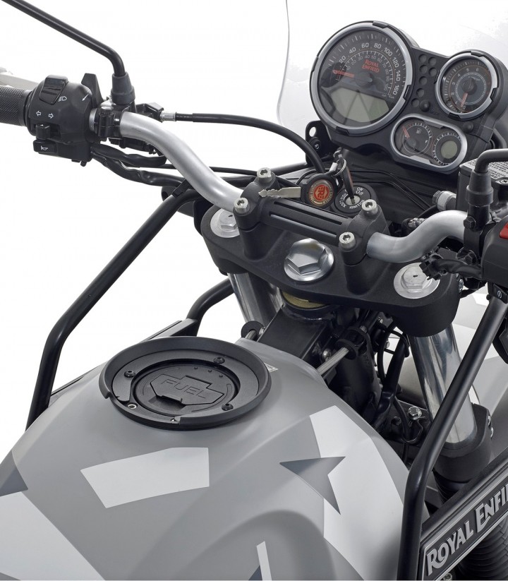 Tankrucksack-Adapter Tanklock/ED GIVI Royal Enfield Himalayan (18-23), Scram 411 (22-24) BF39
