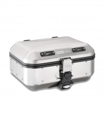 Maleta trasera o lateral Trekker Dolomiti 30 DLM30A color Aluminio de Givi