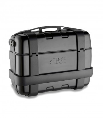 Maleta trasera o lateral Trekker 33 Black Line TRK33B color Negro de Givi