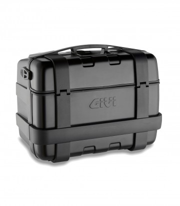 Topcase oder Seitenkoffer Trekker 46 Black Line TRK46B in der Farbe Schwarz von Givi
