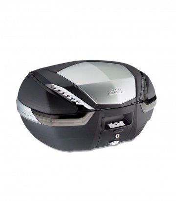 Top case V47 Tech color Black & Aluminum from Givi