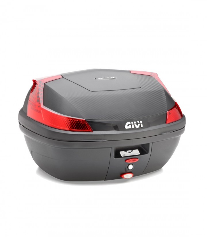 Maleta trasera B47 Blade B47NML color Negro de Givi