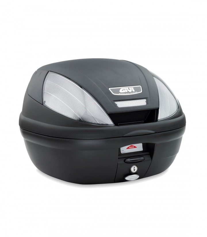 Top case E370 Tech E370NT color Black from Givi