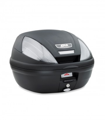 Topcase E370 Tech in der Farbe Schwarz von Givi