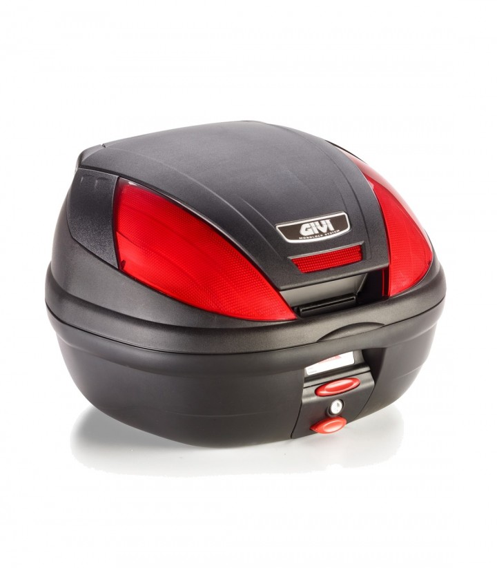 Maleta trasera E370 E370N color Negro de Givi
