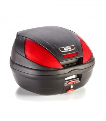 Top case E370 E370N color Black from Givi