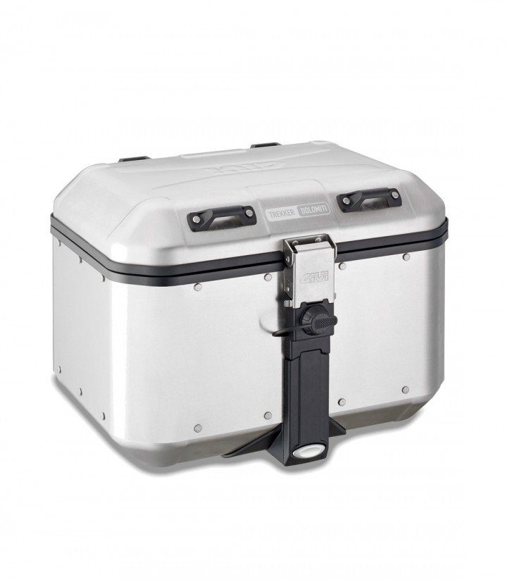 Maleta trasera Trekker Dolomiti 46 DLM46A color Aluminio de Givi
