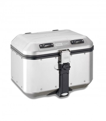 Maleta trasera Trekker Dolomiti 46 DLM46A color Aluminio de Givi