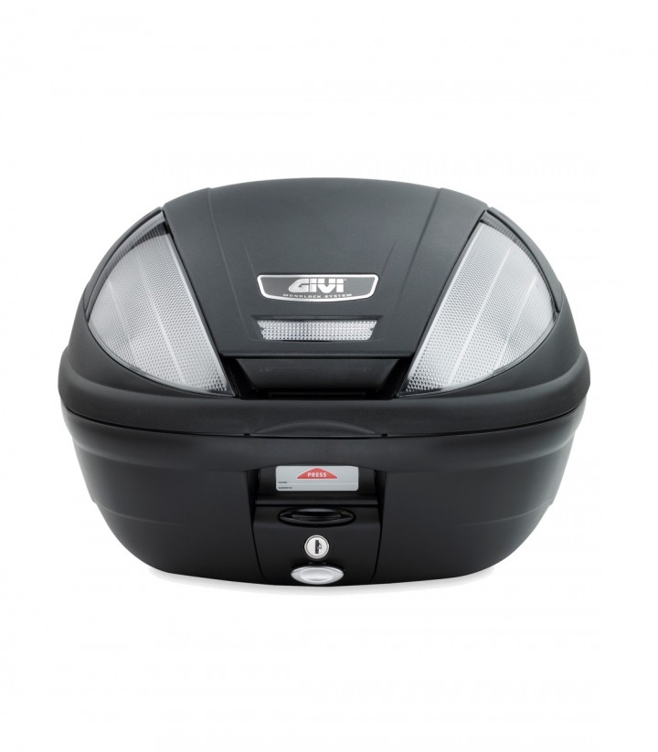 Maleta trasera E370 Tech E370NT color Negro de Givi
