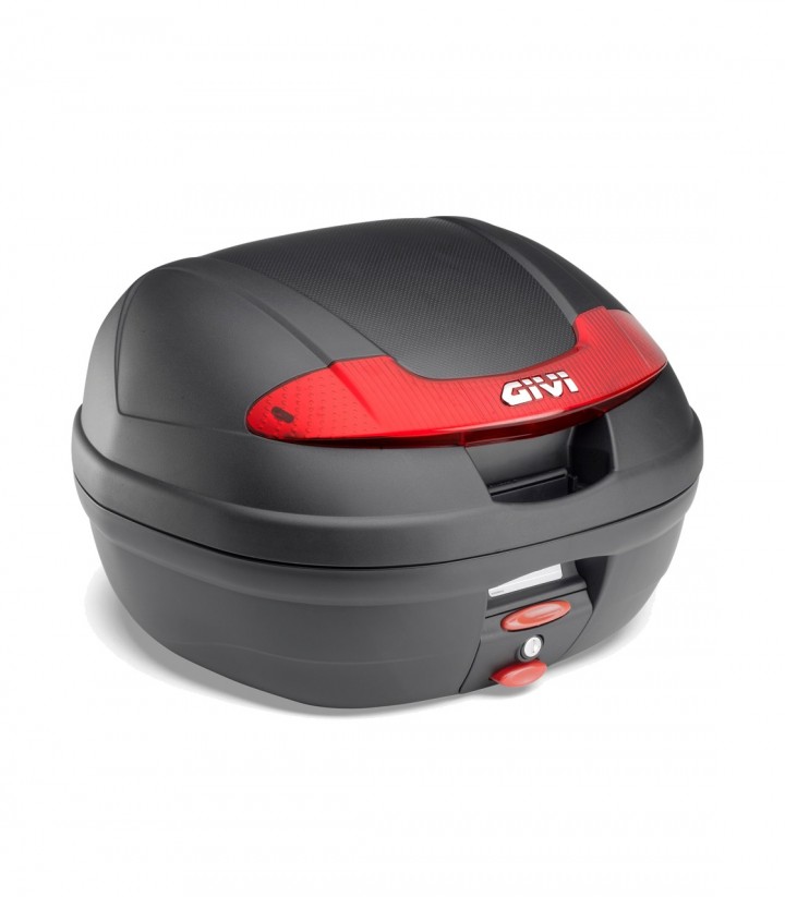 Topcase E340 Vision in der Farbe Schwarz von Givi