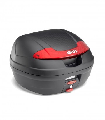 Maleta trasera E340 Vision color Negro de Givi