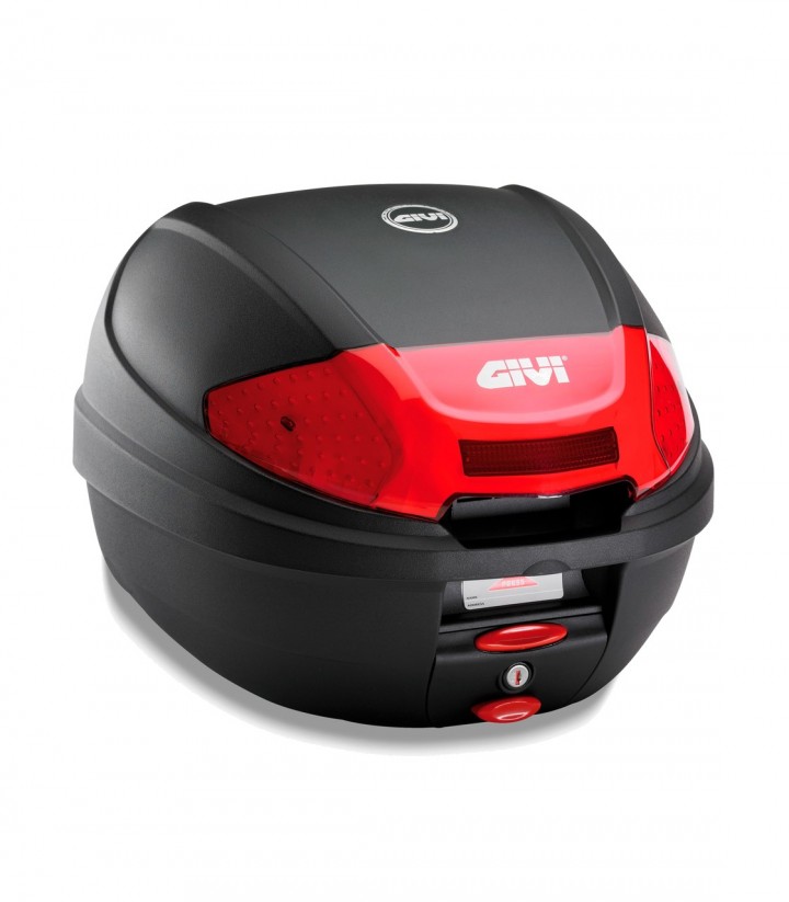 Topcase E300N2 in der Farbe Schwarz von Givi