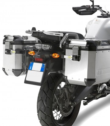 Portamaletas lateral Givi Trekker Outback MONOKEY® CAM-SIDE para Yamaha XT 1200Z/ZE Super Ténéré PL2119CAM