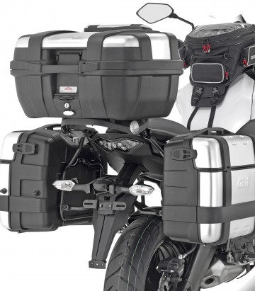 Portamaletas lateral Givi MONOKEY® o RETRO FIT para Kawasaki Versys 650 PL4114