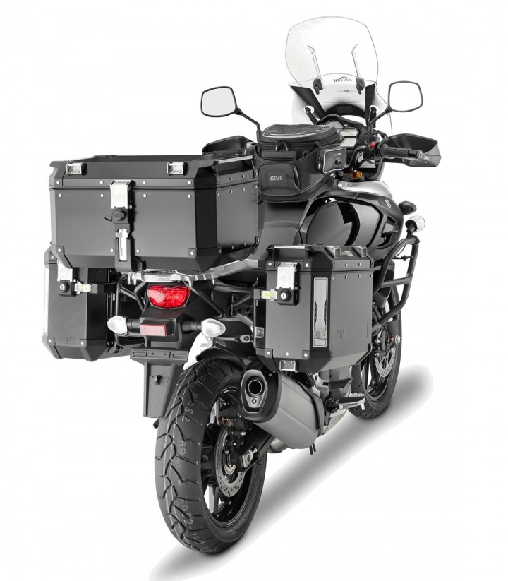 Seitenkofferträger Givi Trekker Outback MONOKEY® CAM-SIDE für Suzuki DL 1000 V-Strom PL3105CAM