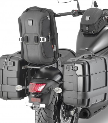Portamaletas lateral Givi MONOKEY® o RETRO FIT para Kawasaki Vulcan S 650 PL4115