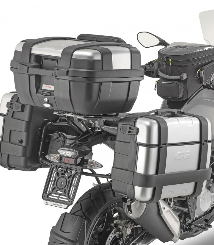 Seitenkofferträger Givi MONOKEY® oder RETRO FIT für BMW G 310 GS PL5126