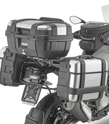 Portamaletas lateral Givi MONOKEY® o RETRO FIT para BMW G 310 GS PL5126