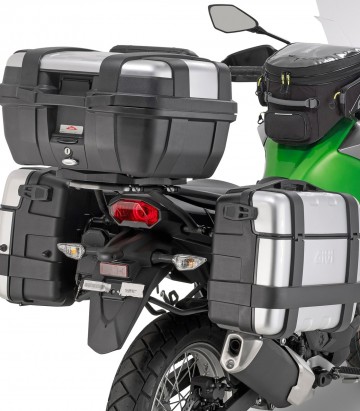 Portamaletas lateral Givi MONOKEY® o RETRO FIT para Kawasaki Versys-X 300 PL4121
