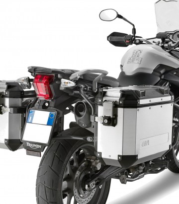 Seitenkofferträger Givi Trekker Outback MONOKEY® CAM-SIDE für Triumph Tiger 800/XC/XR PL6401CAM