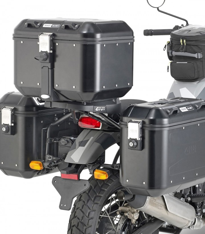 Givi MONOKEY® o RETRO FIT brackets for Royal Enfield Himalayan PL9050