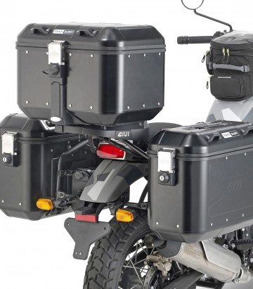 Portamaletas lateral Givi MONOKEY® o RETRO FIT para Royal Enfield Himalayan PL9050