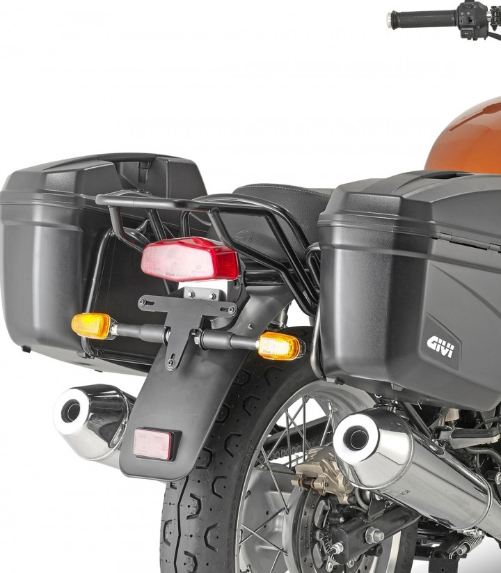 Seitenkofferträger Givi MONOKEY® E22 für Royal Enfield Interceptor 650 PL9051