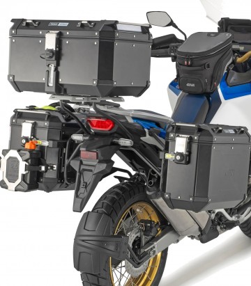 Portamaletas lateral ONE-FIT Givi Trekker Outback MONOKEY® CAM-SIDE para Honda CRF1100L Africa Twin Adventure Sports PLO1178CAM