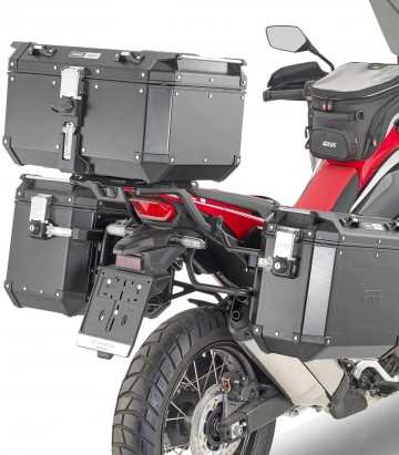 Portamaletas lateral ONE-FIT Givi Trekker Outback MONOKEY® CAM-SIDE para Honda CRF1100L Africa Twin PLO1179CAM
