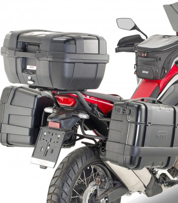 Portamaletas lateral ONE-FIT Givi MONOKEY® para Honda CRF1100L Africa Twin PLO1179MK