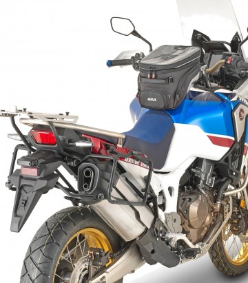 Portamaletas lateral de fijación rápida Givi MONOKEY® o RETRO FIT para Honda CRF1000L Africa Twin PLR1161