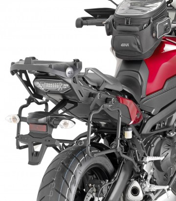Seitenkofferträger mit Schnellbefestigung Givi MONOKEY® oder RETRO FIT für Yamaha MT-09 Tracer PLR2122
