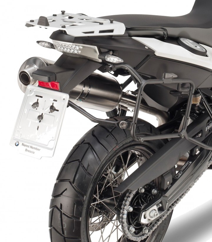 Seitenkofferträger mit Schnellbefestigung Givi MONOKEY® oder RETRO FIT für BMW F 650/700/800 GS PLR5103
