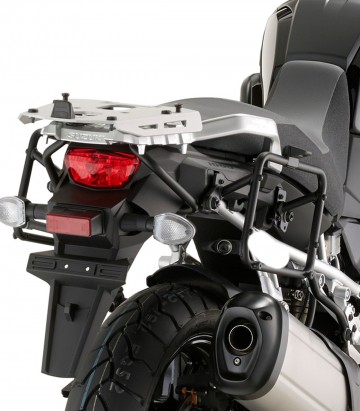 Portamaletas lateral de fijación rápida Givi MONOKEY® o RETRO FIT para Suzuki DL 1000 V-Strom PLR3105