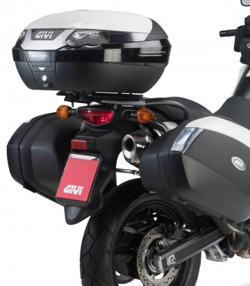 Portamaletas lateral Givi MONOKEY® SIDE (V35, V37) para Suzuki DL 650 V-Strom L2-L3-L4-L5-L6 PLX3101