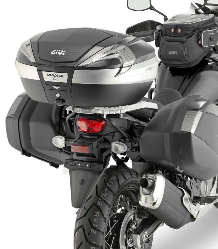Portamaletas lateral Givi MONOKEY® SIDE (V35, V37) para Suzuki DL 650 V-Strom PLX3112