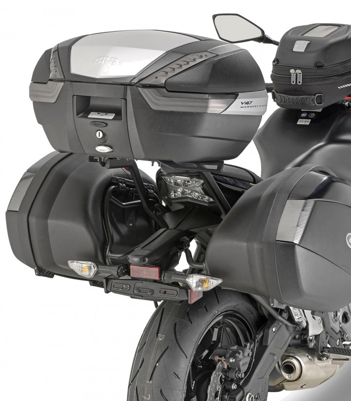 Portamaletas lateral Givi MONOKEY® SIDE (V35, V37) para Kawasaki Z 650 PLX4117
