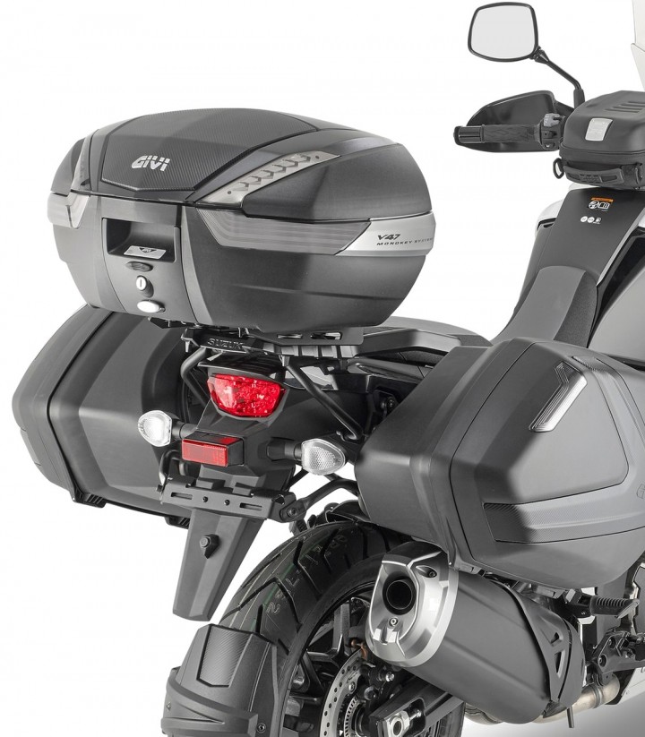 Portamaletas lateral Givi MONOKEY® SIDE (V35, V37) para Suzuki V-Strom 1050 PLX3117