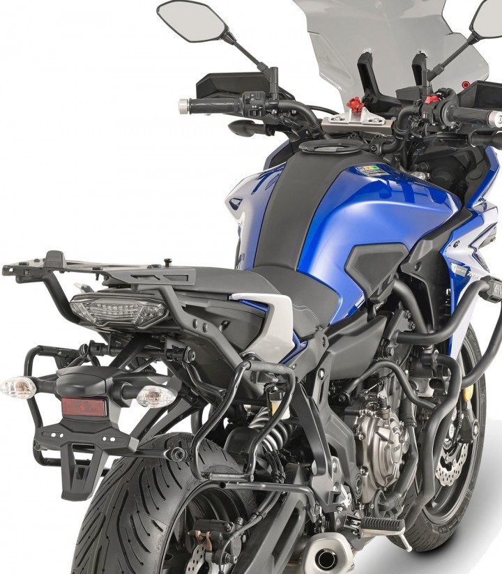 Seitenkofferträger mit Schnellbefestigung Givi MONOKEY® SIDE (V35, V37) für Yamaha MT-07 Tracer PLXR2130