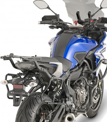Portamaletas lateral de fijación rápida Givi MONOKEY® SIDE (V35, V37) para Yamaha MT-07 Tracer PLXR2130