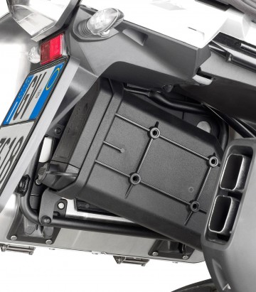 Kit para montar el S250 Tool Box en el lado izquierdo del portamaletas PLR5108 en la BMW R 1200/1250 GS/GS Adventure TL5108PLRKI