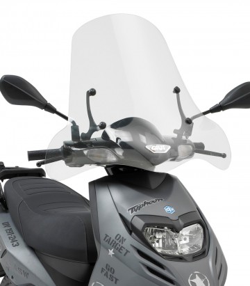 Parabrisas Transparente Givi 288A para Keeway RY6/RY8, Piaggio Typhoon, Yamaha Aerox R 50