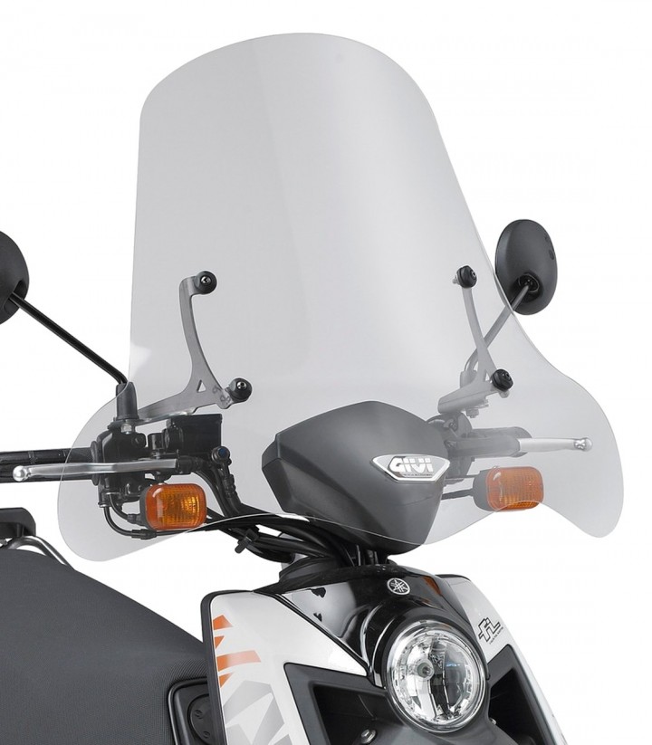 Keeway RY6/RY8, Piaggio Typhoon, Yamaha Aerox R 50 Givi Transparent Windscreen 288A