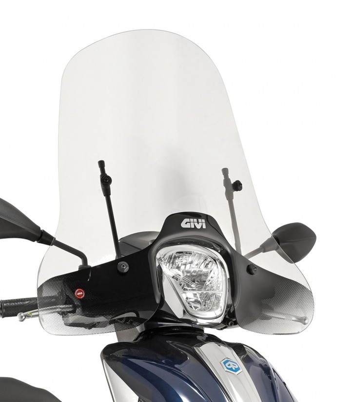Parabrisas Transparente Givi 5612A para Piaggio Medley 125/150