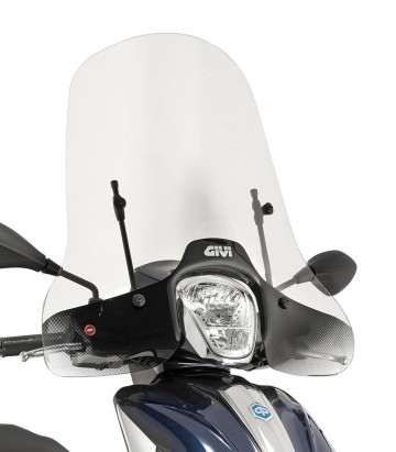 Parabrisas Transparente Givi 5612A para Piaggio Medley 125/150