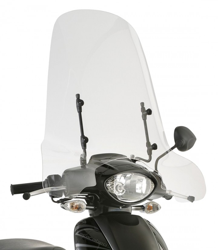 Parabrisas Transparente Givi 6704A para Aprilia Scarabeo 50