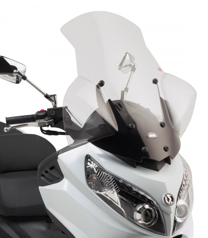 Parabrisas Transparente Givi 7051DT para SYM Maxsym 400/600