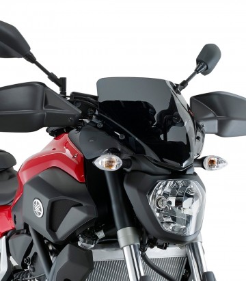 Windschild Schwarz Givi A2118 für Yamaha MT-07 (14-17)